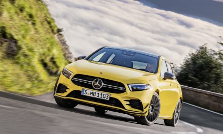 Mercedes-AMG A35, porta de entrada para o mundo da velocidade