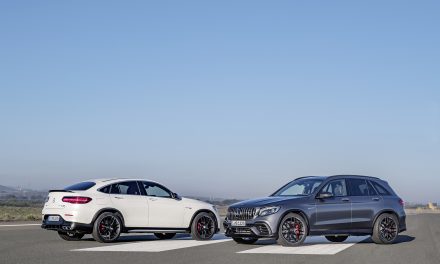 Mercedes-AMG GLC 63 4MATIC+ chega ao Brasil nas carrocerias coupé e SUV