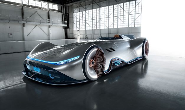 EQ Silver Arrow: Estética da Vanguarda