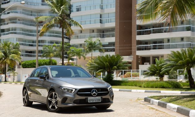 Novo Mercedes Classe A, um atraente e inteligente hatch