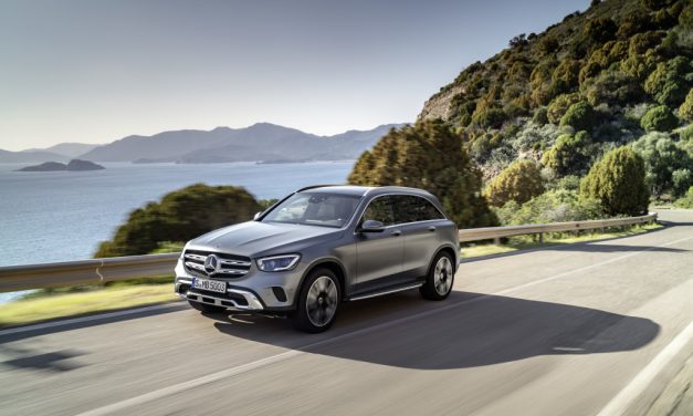 Mercedes GLC, pegue a lupa para ver as mudanças visuais