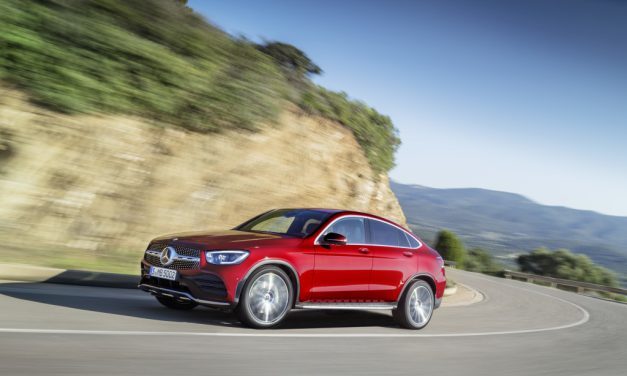 Mais potência para o Mercedes GLC Cupê 2020