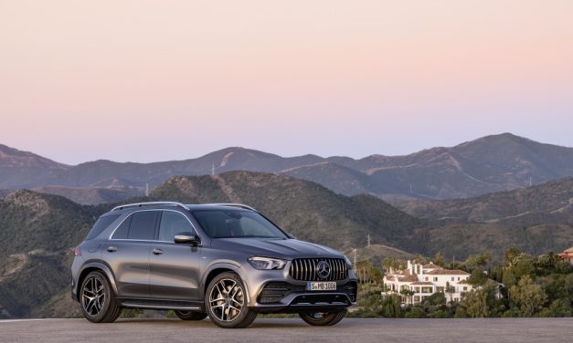 Mercedes-AMG GLE 53, agora eletrificado tem 435 cv