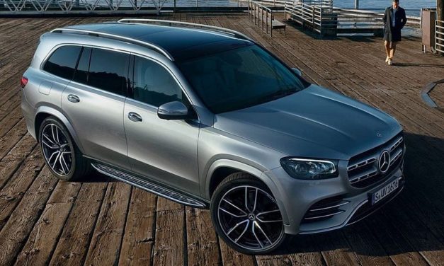 Primeiras fotos do novo Mercedes-Benz GLS 2020