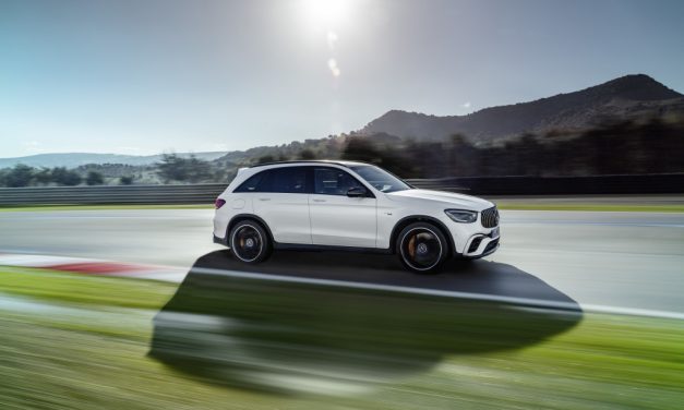 Revisado, Mercedes-AMG GLC 63 S oferece agora 509 cv