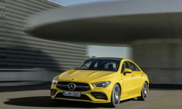 Mercedes-AMG CLA 35, mini CLS com mais de 300 cv