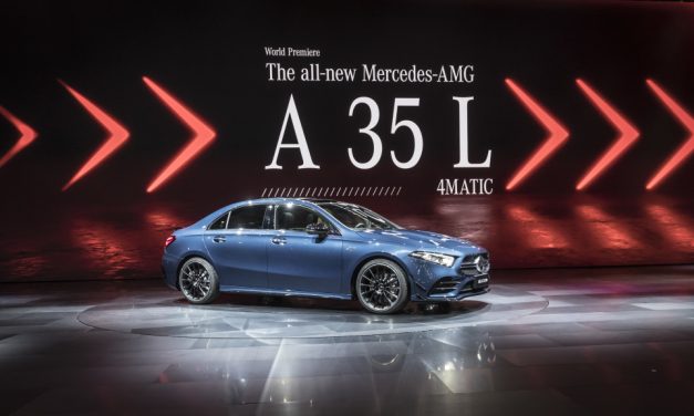 Mercedes-AMG A35 longa, exclusividade chinesa