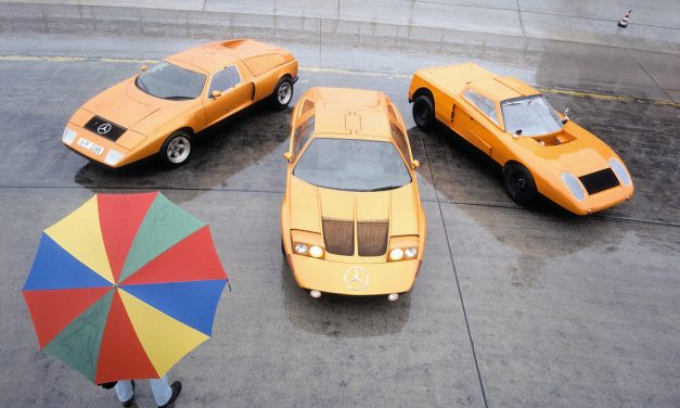 Techno Classic 2019, Mercedes-Benz celebra os 50 anos da lenda C 111