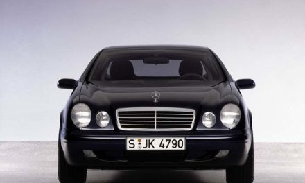 Concept Coupé 1993, um novo semblante para a Mercedes-Benz