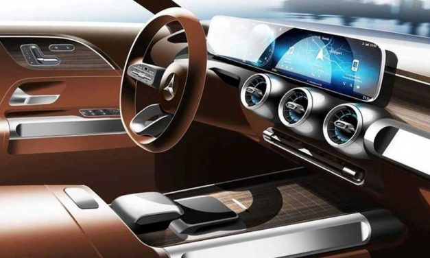 Mercedes revela interior do seu próximo SUV, o GLB