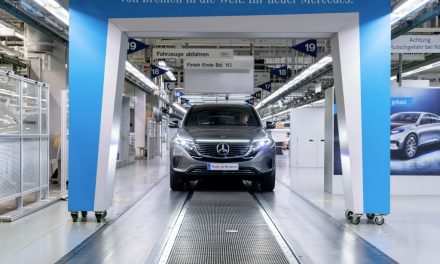 Mercedes-Benz inicia a produção do SUV elétrico EQC