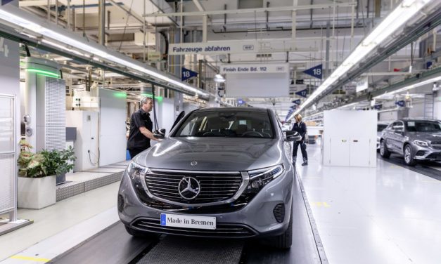 Mercedes-Benz irá produzir 100 modelos EQC por dia