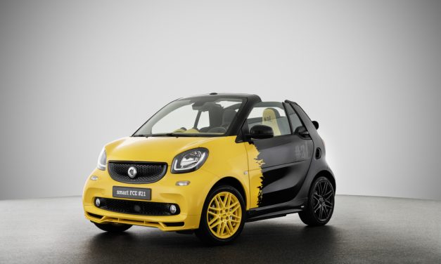 Edição especial do Smart dá adeus aos motores a combustão