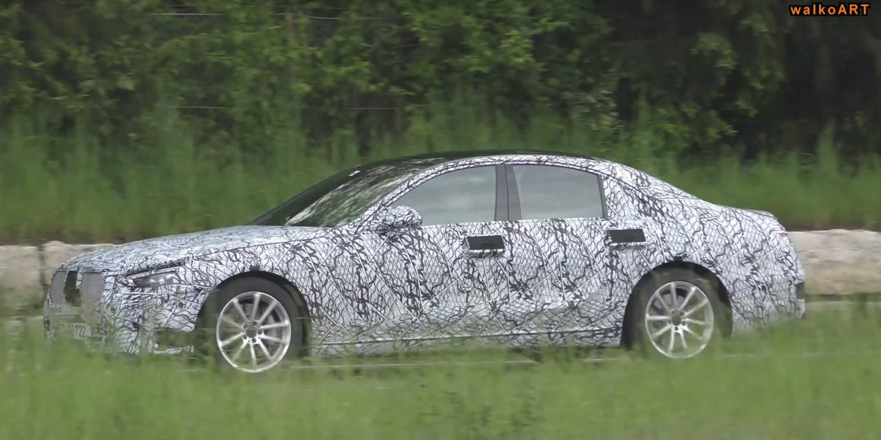 Confirmado, nova geração do Mercedes Classe S terá condução autônoma nível 3