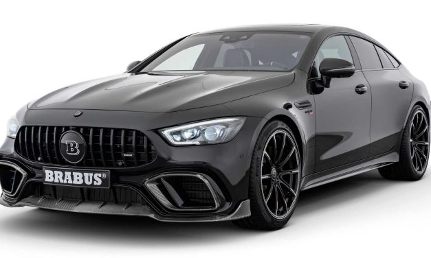 Brabus libera 789 cv no Mercedes-AMG GT63 S