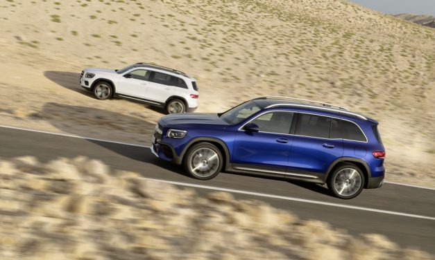 Mercedes-Benz revela GLB, utilitário esportivo de até sete lugares