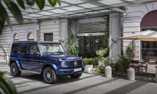 Classe G faz 40 anos e Mercedes lança edição especial ‘Stronger Than Time’