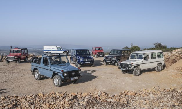 Mercedes Classe G, quatro décadas de robustez