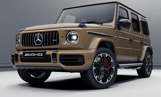 Mercedes-AMG G 63 ganha pacote trilha