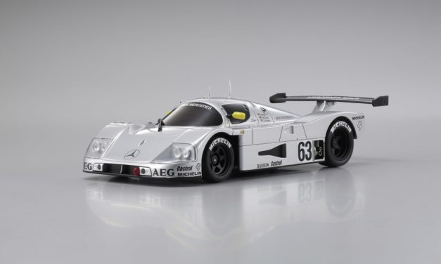 Sauber Mercedes C 9, uma das estrelas do Festival Goodwood