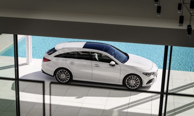 Mercedes inicia produção do CLA Shooting Brake