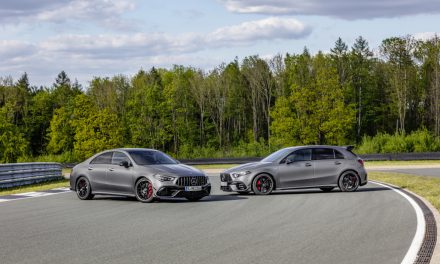Mercedes-AMG apresenta A45 S e CLA 45 S com potência de 421 cv