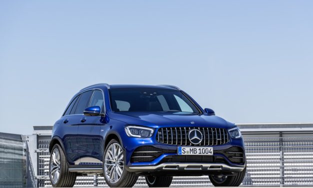 Mercedes GLC 43 chega com mais potência a linha 2020