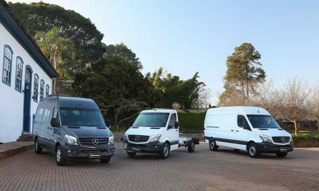 Mercedes-Benz aumenta em 66% as vendas da Linha Sprinter no primeiro semestre de 2019