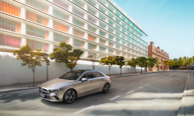 Mercedes-Benz inicia as vendas do Classe A Sedan no Brasil
