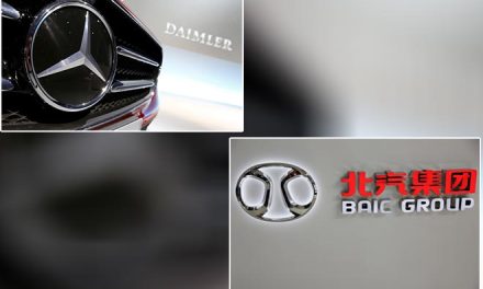 Grupo chinês BAIC compra 5% das ações da Daimler Group