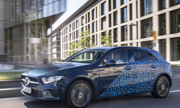 Mercedes-Benz vai lançar Classe A híbrido plug-in
