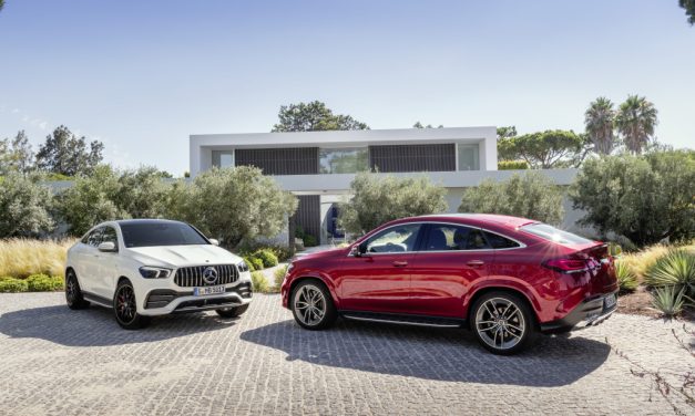 Mercedes-AMG GLE53 Coupé chega renovado e com 441 cv