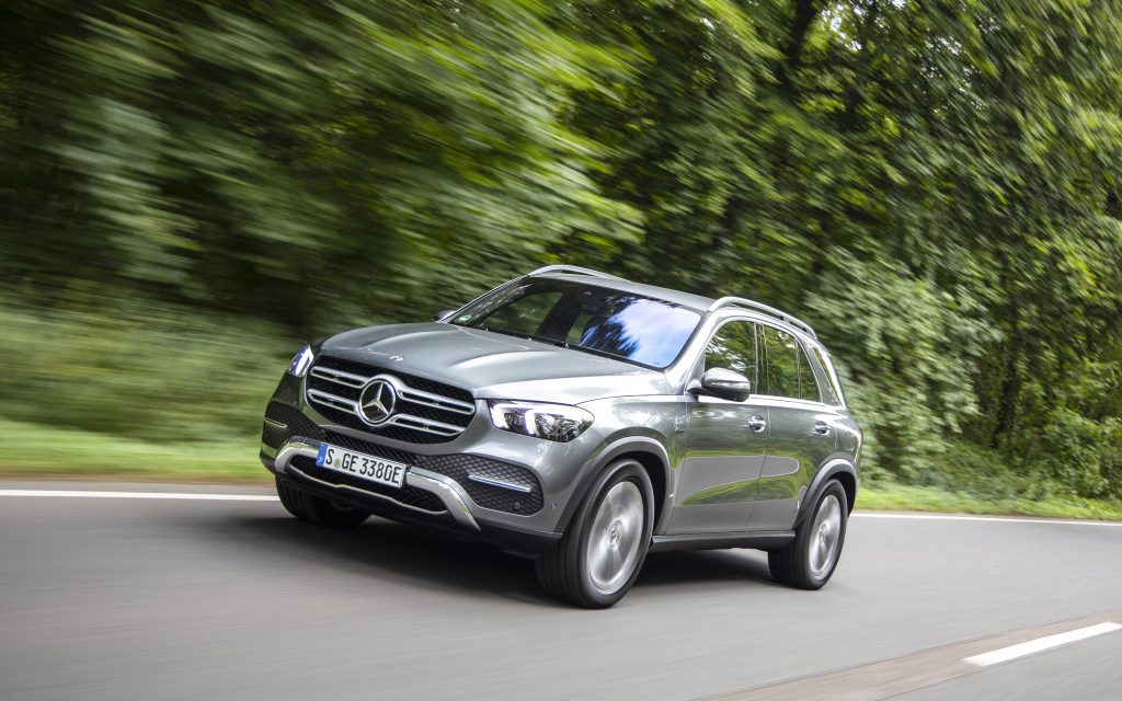 Mercedes GLE 350de plug-in híbrido oferece 320 cv