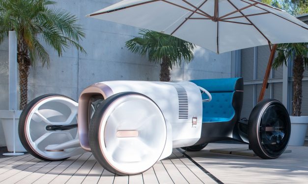 Vision Mercedes Simplex é uma referência futurista ao passado