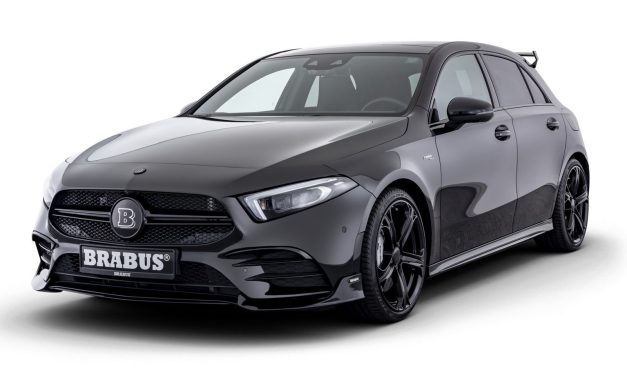 Brabus aumenta a potência do Mercedes-AMG A 35 para 370 cv