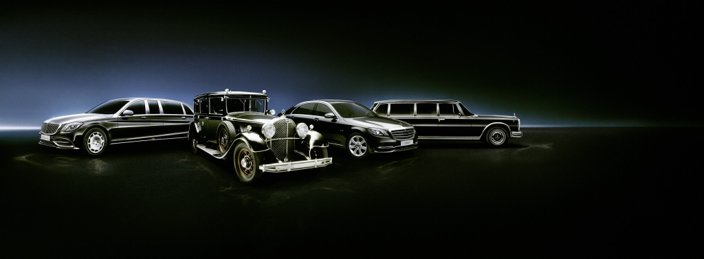 Mercedes-Benz Guard: nove décadas de proteção especial de fábrica