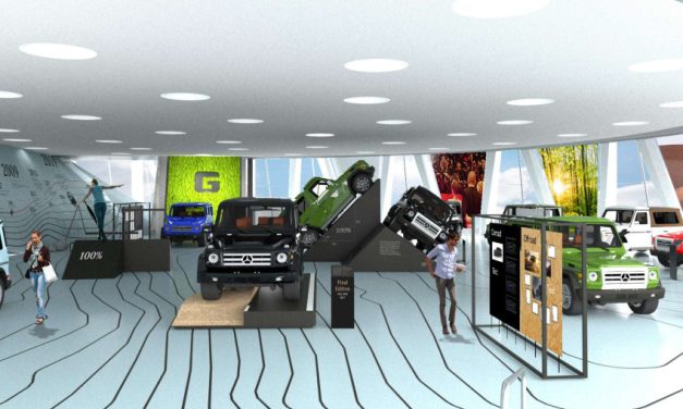 Classe G celebra seus 40 anos com uma mostra no Museu Mercedes-Benz