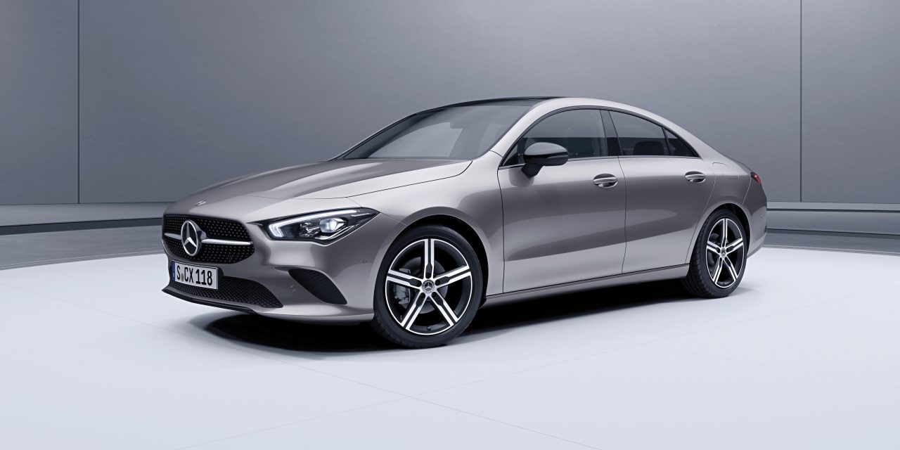 Novo Mercedes CLA, cinco estrelas no EuroNCAP