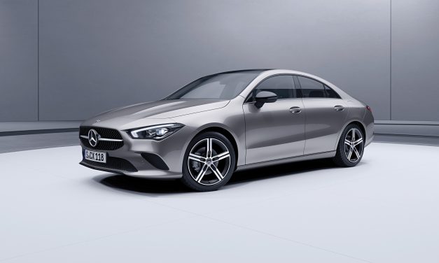 Novo Mercedes CLA, cinco estrelas no EuroNCAP
