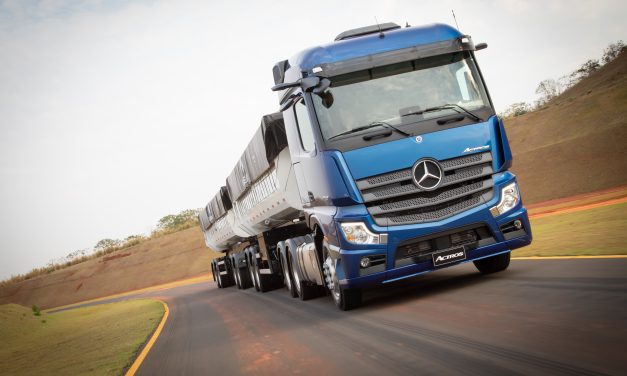 Fenatran 2019: Mercedes-Benz lança Novo Actros com 530 cavalos de potência