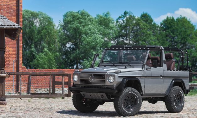 Por US $ 90 mil, Expedition Motor Company, atualiza ex-Classe G militar