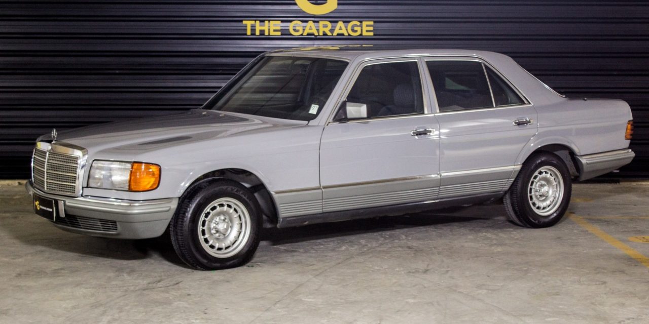 Luxo com eficiência, Mercedes-Benz 280 S