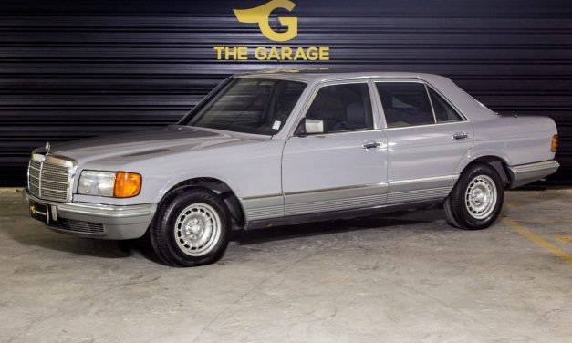 Luxo com eficiência, Mercedes-Benz 280 S