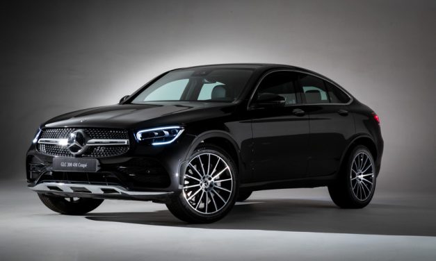 Mercedes-Benz GLC 300 4MATIC Coupé, robusto e dinâmico