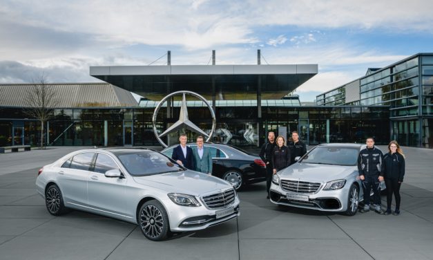 Mercedes Classe S W222 atinge a marca de 500 mil unidades produzidas