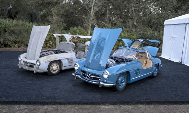 Mercedes-Benz ganha quatro prêmios de ouro dos leitores da revista”Auto Bild Klassik”