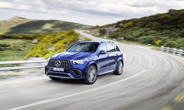 Mercedes-Benz apresenta GLE 63 S, motor V8 de 612 cv
