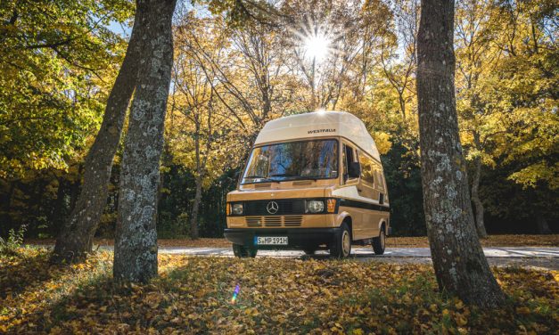 Mercedes-Benz comemora 35 anos da van Marco Polo