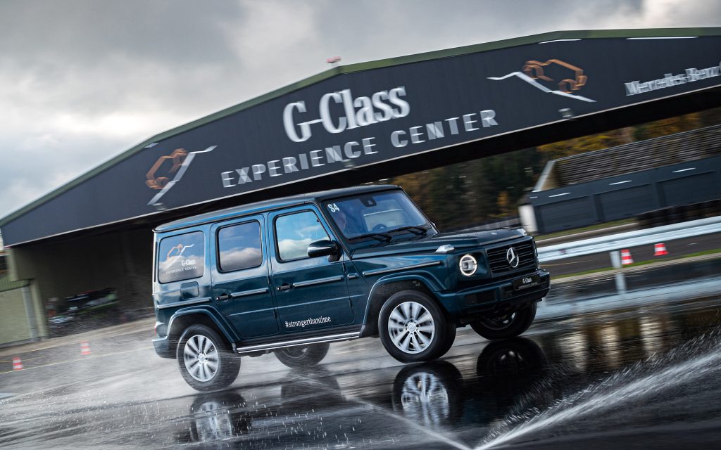 Apaixonados pelo Mercedes-Benz Classe G ganham um Centro de Experiência na cidade de Graz