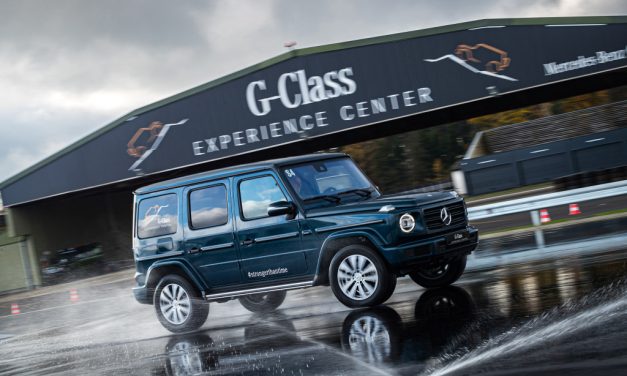 Apaixonados pelo Mercedes-Benz Classe G ganham um Centro de Experiência na cidade de Graz
